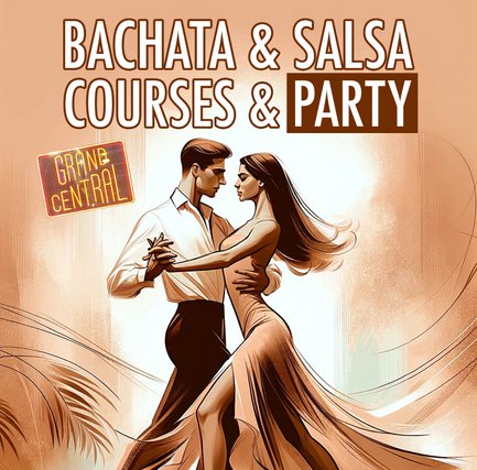 Bachata & salsa courses & Events