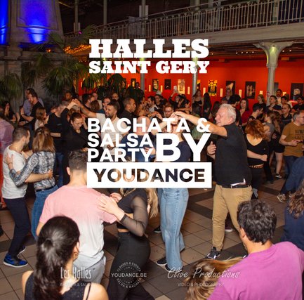 Bachata & salsa courses & Events